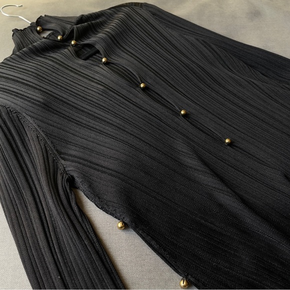 BOTTEGA VENETA Pleated Cut Out Dress NWT - Picture 6 of 10